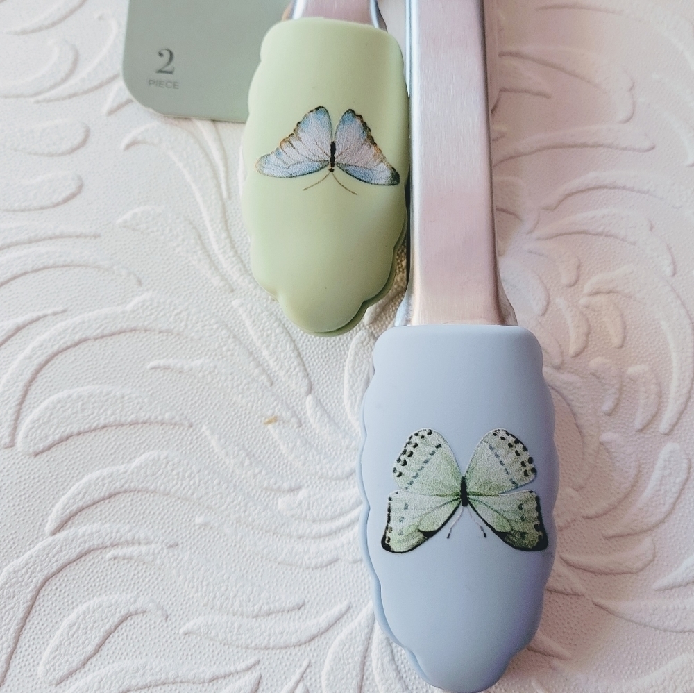 Kitchen Utensil Set Butterfly - Picture 2 of 4